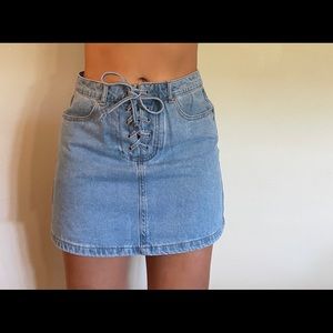 Forever 21 Denim Skirt